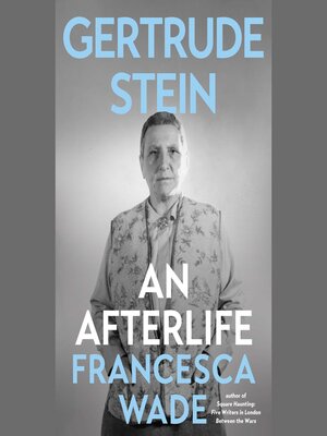 cover image of Gertrude Stein